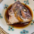 クック4BRKHT☆'s cooksnap of when they made 鯛のかぶと煮.