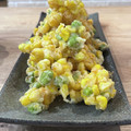 mikko6's cooksnap of when they made ひげまで美味しく☆とうもろこしのかき揚げ.