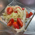 まさたかまま's cooksnap of when they made さっぱり爽やかトマトと新玉ねぎのマリネ.