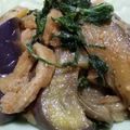 ゆう☆さくかかぁ's cooksnap of when they made なすと大葉の超うま♡味噌炒め♪.