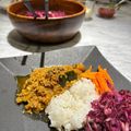 lapin22's cooksnap of when they made カレーの副菜に！紫キャベツのアチャール.