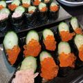 ゆりはるみ♡'s cooksnap of when they made 簡単！子供喜ぶ【軍艦風ツナマヨおにぎり】.