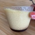 クックNMZI0F☆'s cooksnap of when they made カスタードプリン.