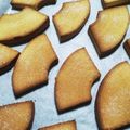 ままひまお's cooksnap of when they made バームクーヘンをリメイク◇簡単ラスク.