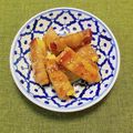 コムギ大好き's cooksnap of when they made さつまいもの豚肉巻き☆.