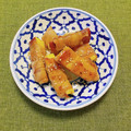 コムギ大好き's cooksnap of when they made さつまいもの豚肉巻き☆.