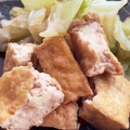 クックG1CG0C☆'s cooksnap of when they made キャベツと厚揚げのさっと煮.