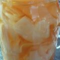春待気流's cooksnap of when they made 新生姜の甘酢漬け.