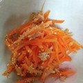 xyzクック's cooksnap of when they made にんじんのごま味噌和え.