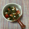 おはなすき's cooksnap of when they made 混ぜるだけ！トマトとちくわのめかぶ和え.
