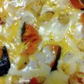 xyzクック's cooksnap of when they made かぼちゃとウインナーのオープンオムレツ.