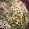 はちみつココア's cooksnap of when they made ピーマンとしらたきの甘辛煮.