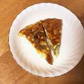 ばたきちくん's cooksnap of when they made ズッキーニのフリッタータ　イタリアン.