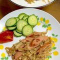 はちみつlove's cooksnap of when they made 【話題入り】ベーコンとエノキの甘辛炒め♪.