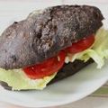 Risoa 51's cooksnap of when they made 黒ホッピーパン.