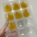 こるだ's cooksnap of when they made ★離乳食★【初期】かぼちゃのすりつぶし.