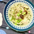 ふたごゆき's cooksnap of when they made もやしと豚細切りの和風スープ.