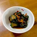 kitty・yumi's cooksnap of when they made きゅうりのQちゃん漬け.