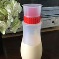 楽嬉喜's cooksnap of when they made 手作り美味しい☆基本の自家製マヨネーズ.