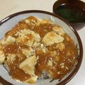 papikun's cooksnap of when they made 簡単♪花椒ぴりり四川風麻婆豆腐丼♪.