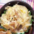 わたさな2016's cooksnap of when they made 簡単！絶品！もやしでカルボナーラ♪.