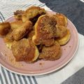タコさんの嫁です's cooksnap of when they made ふわふわきな粉ドーナツ.