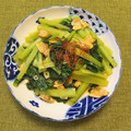 コムギ大好き's cooksnap of when they made あさりと小松菜のオイスターソース炒め.