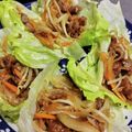yokosaku's cooksnap of when they made 超簡単！牛肉のオイスター炒めレタス包み！.