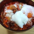 かぼりゅう's cooksnap of when they made 超☆簡単 温泉たまご.