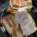 slow☆life's cooksnap of when they made メチャうま♪自家製スモークベーコン.