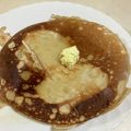 papikun's cooksnap of when they made 時短！ポリ袋でモチモチきなこホットケーキ.