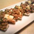 ミワボシ's cooksnap of when they made ≪簡単≫納豆♡♥ちくわ　de おつまみ.