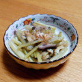 チコリママ's cooksnap of when they made フキとキノコとしっとりあげの炒め煮.