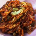 ビリー中毒's cooksnap of when they made ◇◆切り干し大根のキムチ納豆あえ◆◇.