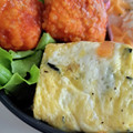 チョコママ★'s cooksnap of when they made お弁当に☆ヒジキ煮リメイク卵焼き☆.