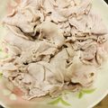 ぱぴぷゆい's cooksnap of when they made 100%失敗なし！超柔らか！冷しゃぶ.