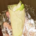 ダイエッターひさ子's cooksnap of when they made おからの♡大きなトルティーヤ61kcal.
