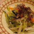 るちあママ's cooksnap of when they made 梅酢のサラダ.