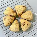 キンプリ's cooksnap of when they made 簡単！HMでチョコスコーン。スタバ風。.