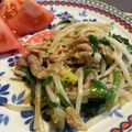 かよきち☆'s cooksnap of when they made レバー苦手でレバニラ風？豚ニラ炒め♪.