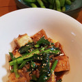 ひがも☆'s cooksnap of when they made 節約♡厚揚げとニラのピリ辛そぼろ炒め.