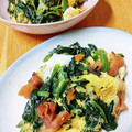 かわゆう1211's cooksnap of when they made 焼き鳥缶とほうれん草の卵とじ＊.