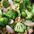 クック8SSYN0☆'s cooksnap of when they made 簡単♪ ブロッコリーとコーンのバター炒め.