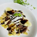 ＊mintmint＊'s cooksnap of when they made おうちカフェ☆ 〜チョコレートパフェ〜.