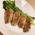 ピーナッツ子♪'s cooksnap of when they made ういきょう(イーチョーバー)ソーセージ風.