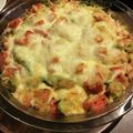 まんだちゃん's cooksnap of when they made 超簡単！トマトとアボカドのチーズグラタン.