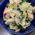ゆみっき's cooksnap of when they made 白菜とハムのうまマヨサラダ ＊作り置き＊.
