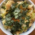 きゃろぽて's cooksnap of when they made 簡単ランチ！キャベツの甘辛丼.