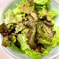 azbjbn's cooksnap of when they made ボールだけ！混ぜるだけ簡単！レタスサラダ.
