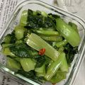 たべたべこ's cooksnap of when they made まるで野沢菜漬け！小松菜のお漬け物.